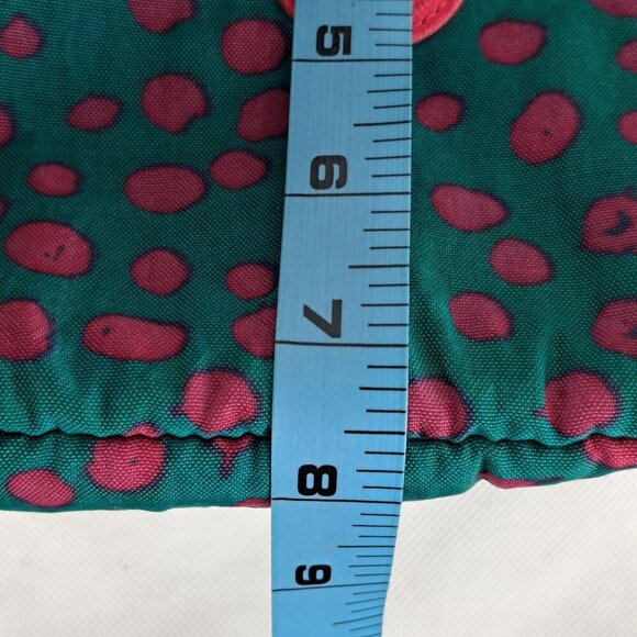 Kipling Miyo Lunch Synthetic Bag Green Lightweight Nylon - Used - Buy It Now - Picture 14 of 16